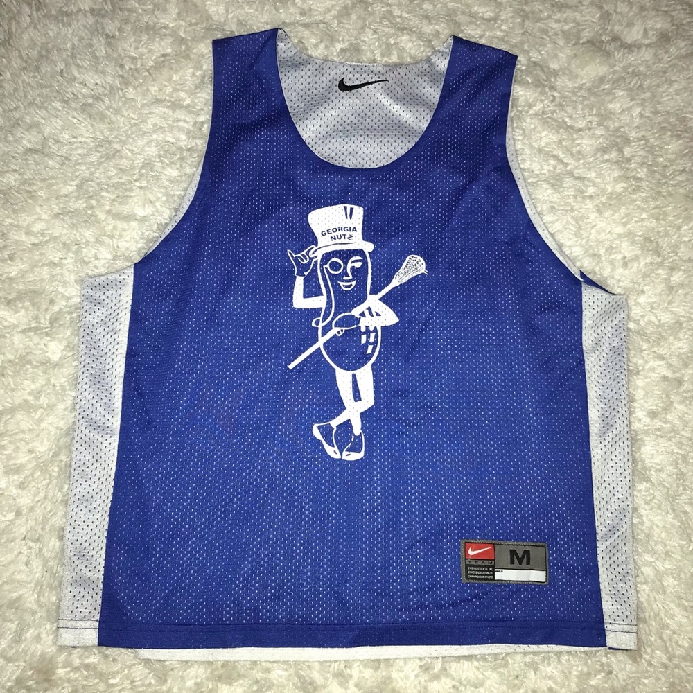 Vintage Nike unique Mr. peanut jersey size M